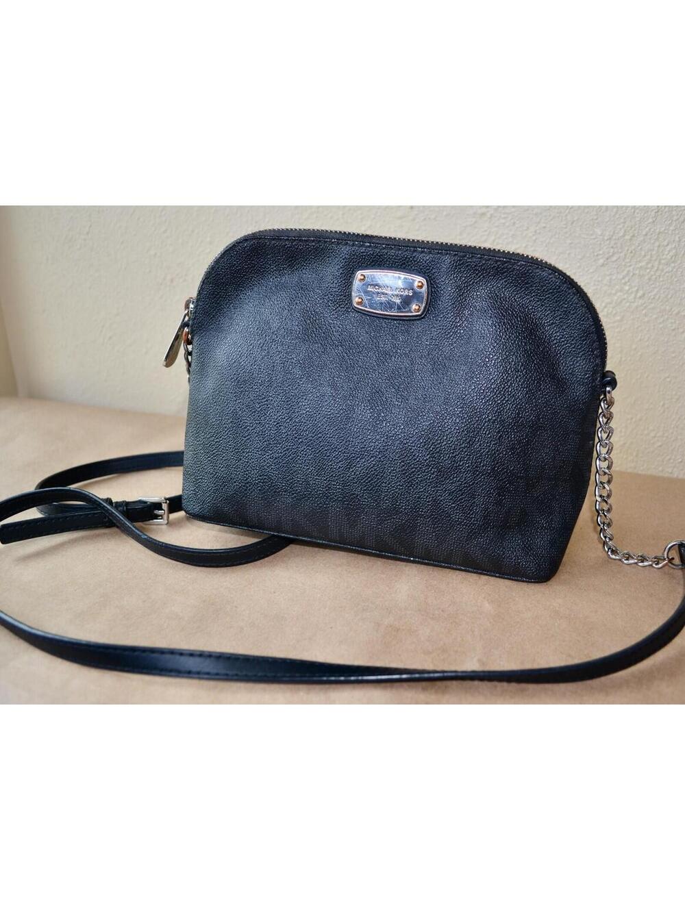 Womens  MICHAEL KORS Purse Crossbody Medium Black